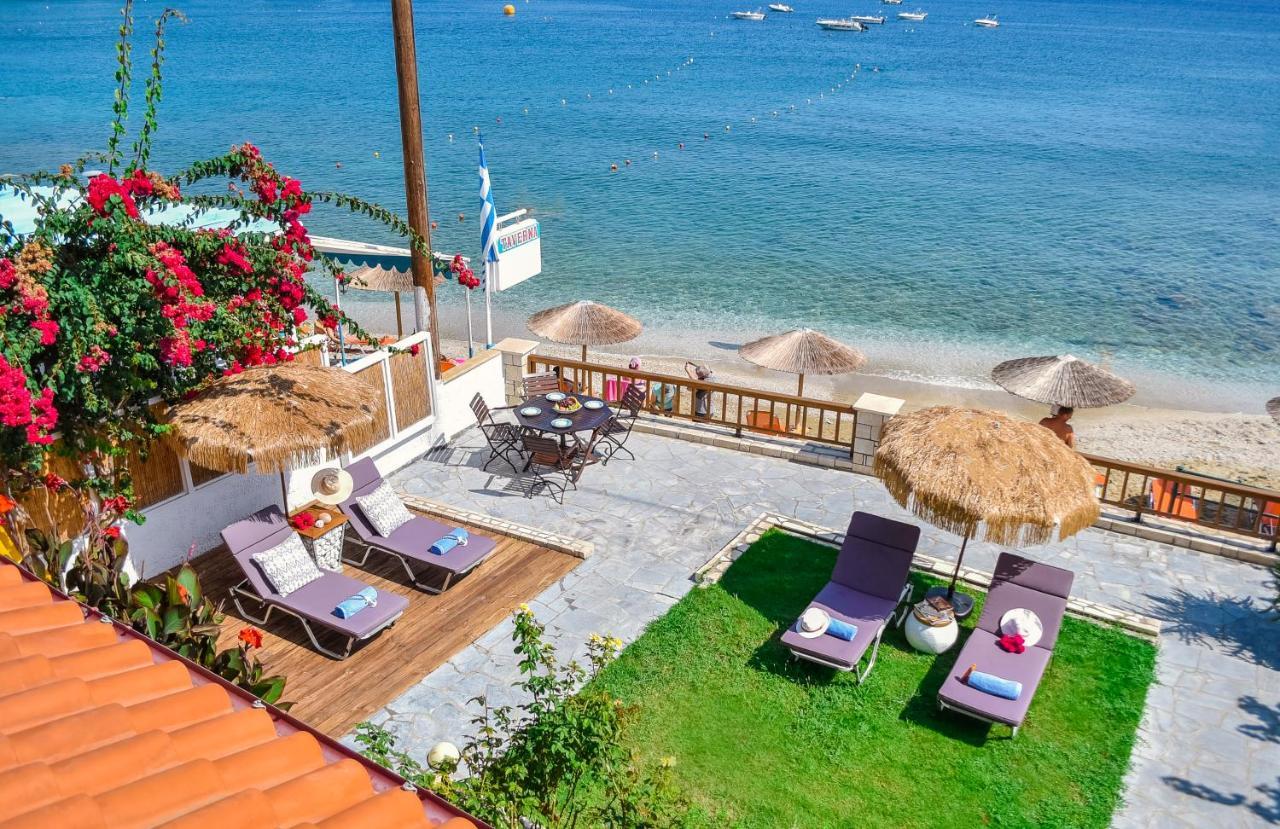 Laia Seafront Luxury Apartments 阿齐亚·佩拉加 外观 照片