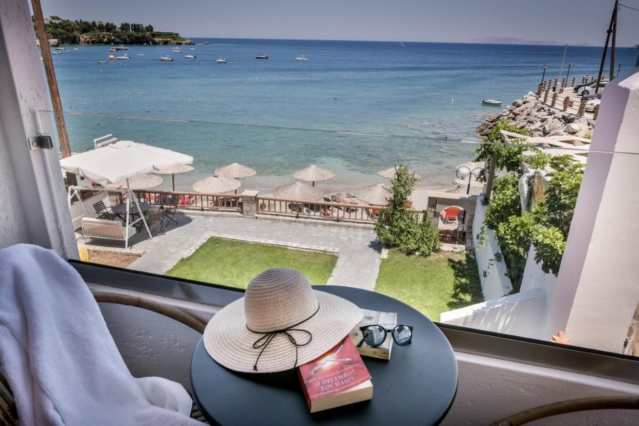 Laia Seafront Luxury Apartments 阿齐亚·佩拉加 外观 照片