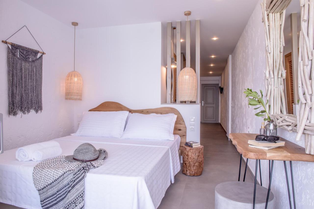 Laia Seafront Luxury Apartments 阿齐亚·佩拉加 外观 照片