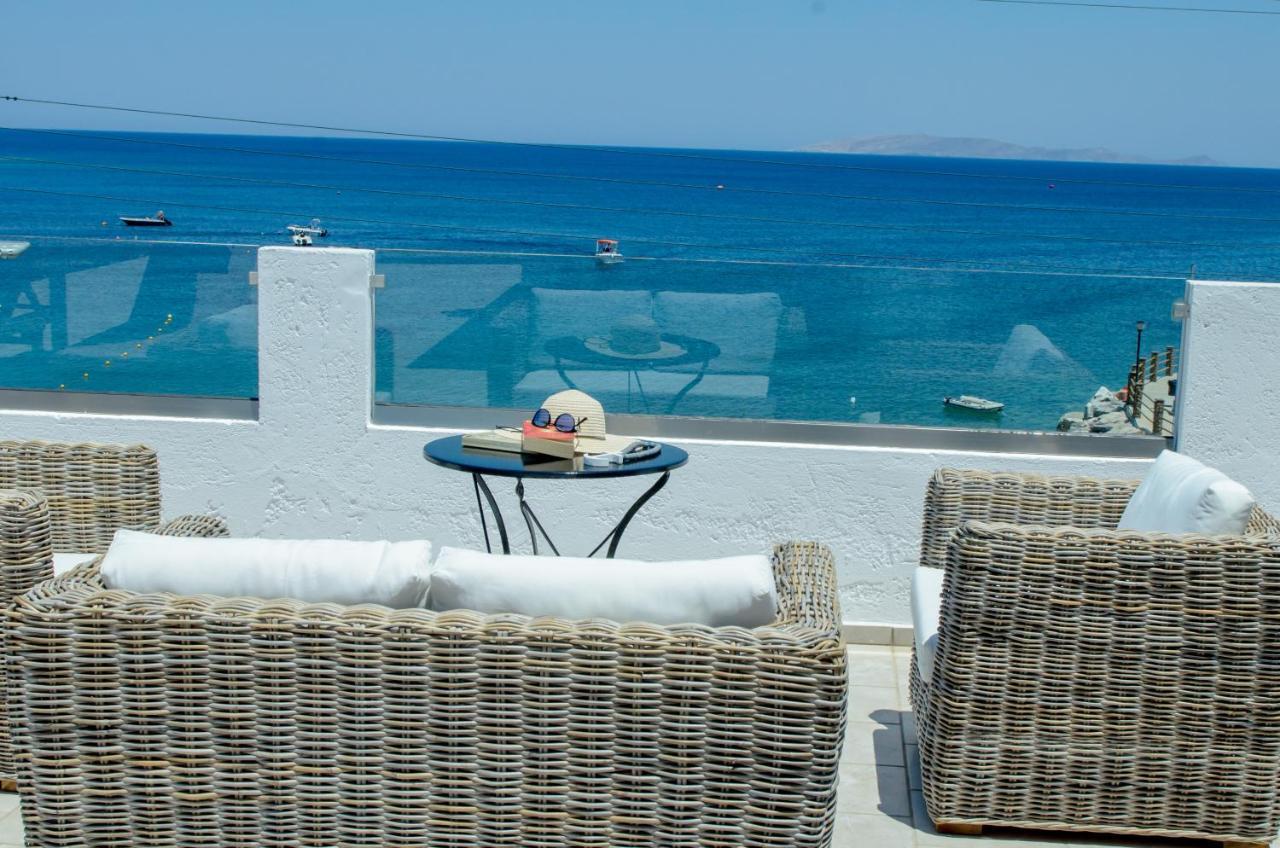 Laia Seafront Luxury Apartments 阿齐亚·佩拉加 外观 照片