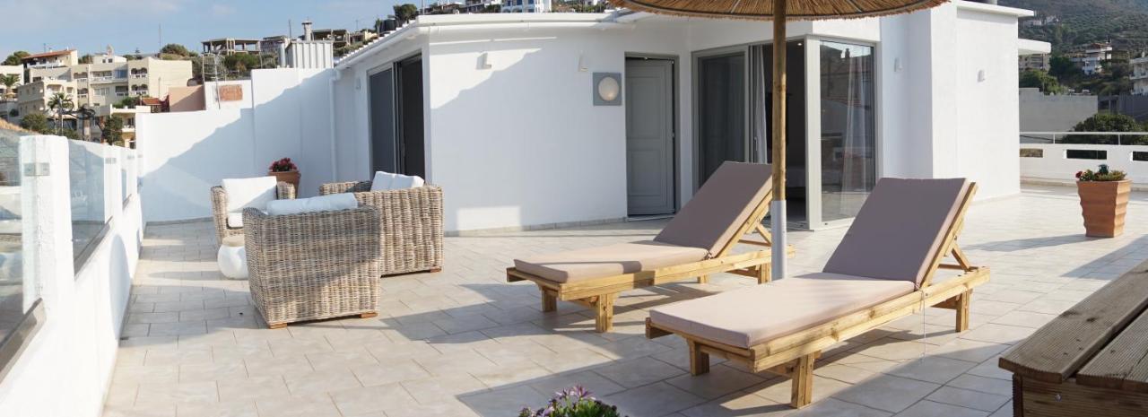 Laia Seafront Luxury Apartments 阿齐亚·佩拉加 外观 照片